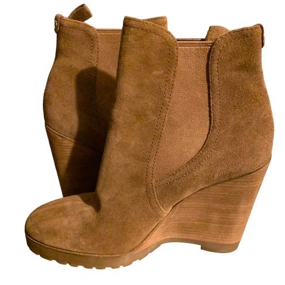 MICHAEL Michael Kors Shoes Michael Kors Thea Suede Booties